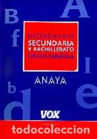 B&uuml;cher: Diccionario de Secundaria y Bachillerato (VOX - Lengua Espa&ntilde;ola - Diccionarios Escolares)