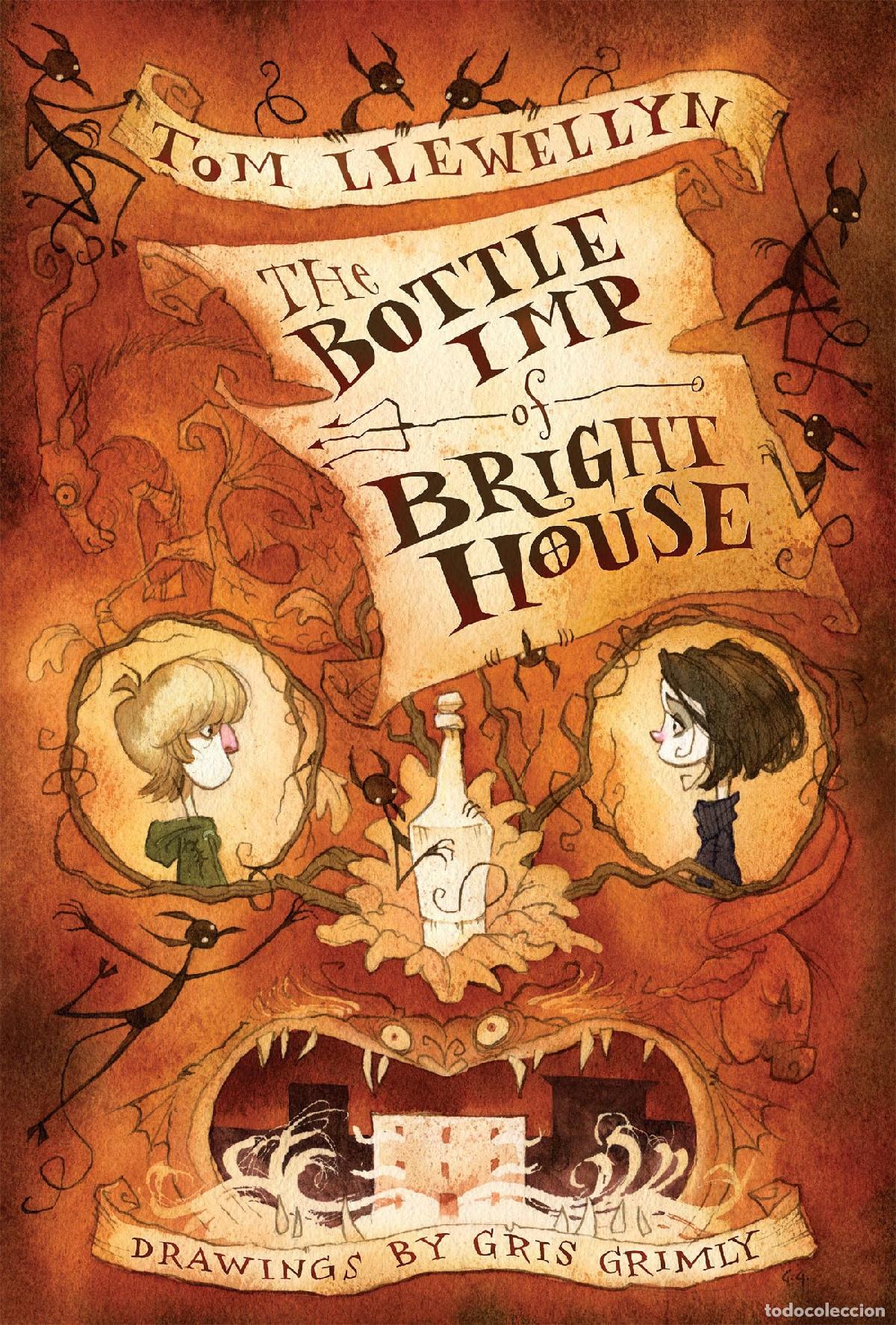 Libros: The Bottle Imp of Bright House - Foto 1