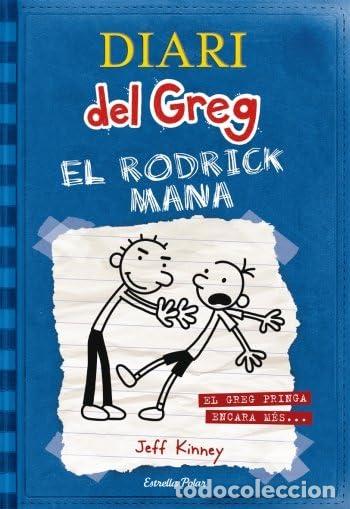 Libros: Diari del Greg 2: el Rodrick Mana: El Greg pringa encara m&eacute;s... [ versi&oacute;n en catal&aacute;n] - Foto 1