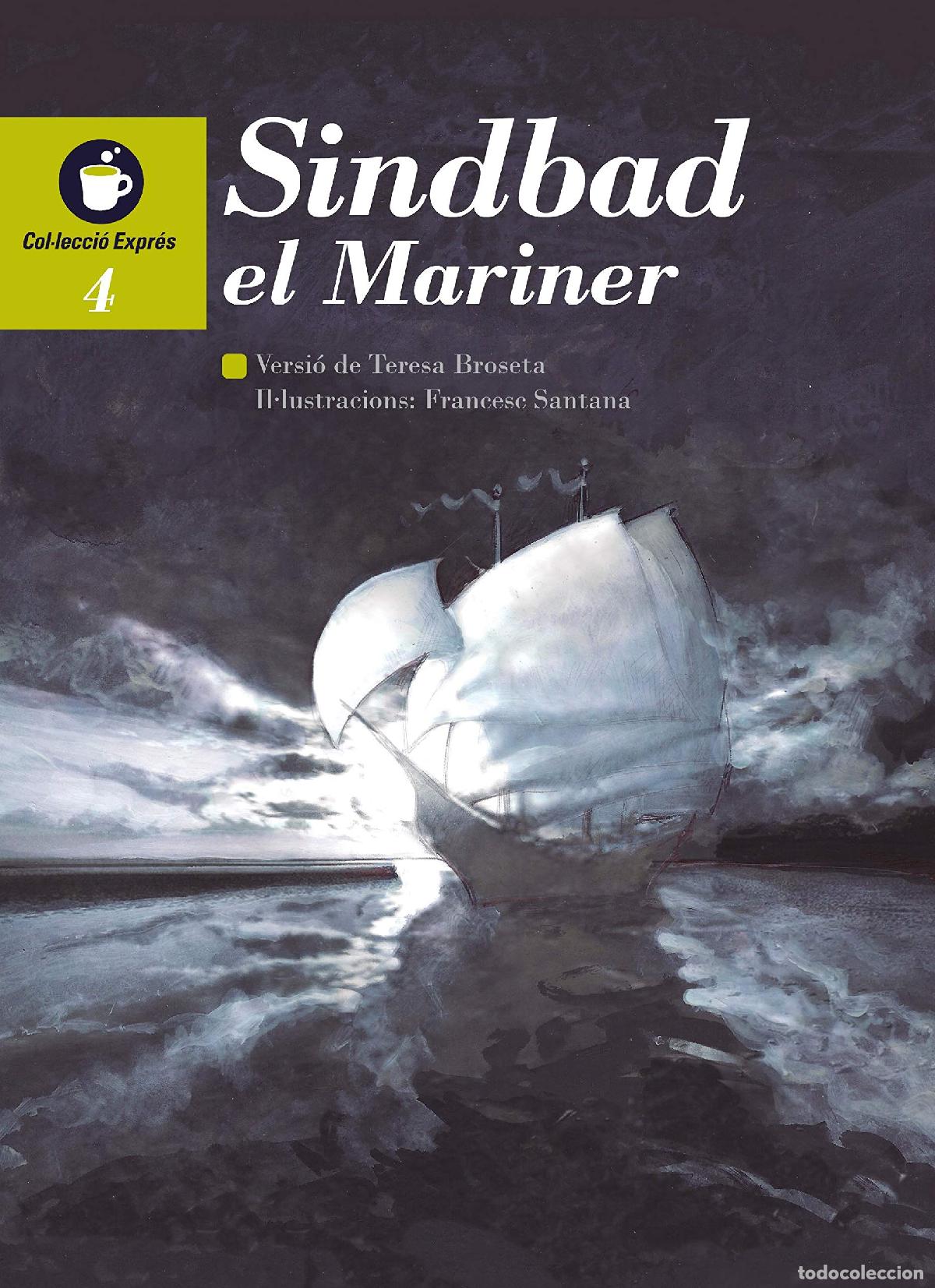 Libros: Simbad El Mariner: 4 (Expr&eacute;s) - Foto 1