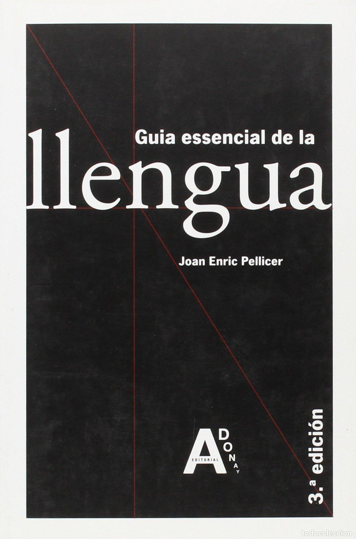 Libri di seconda mano: Guia essencial de la llengua