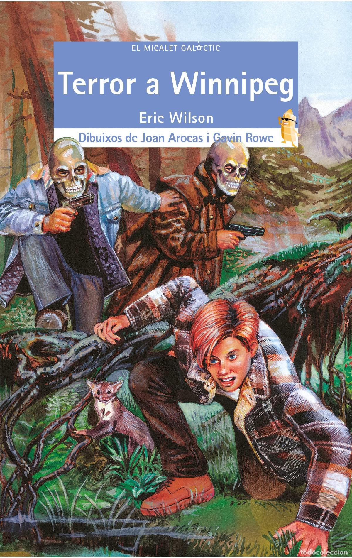 Libros: Terror a Winnipeg: 60 (El Micalet Gal&agrave;ctic) - Foto 1