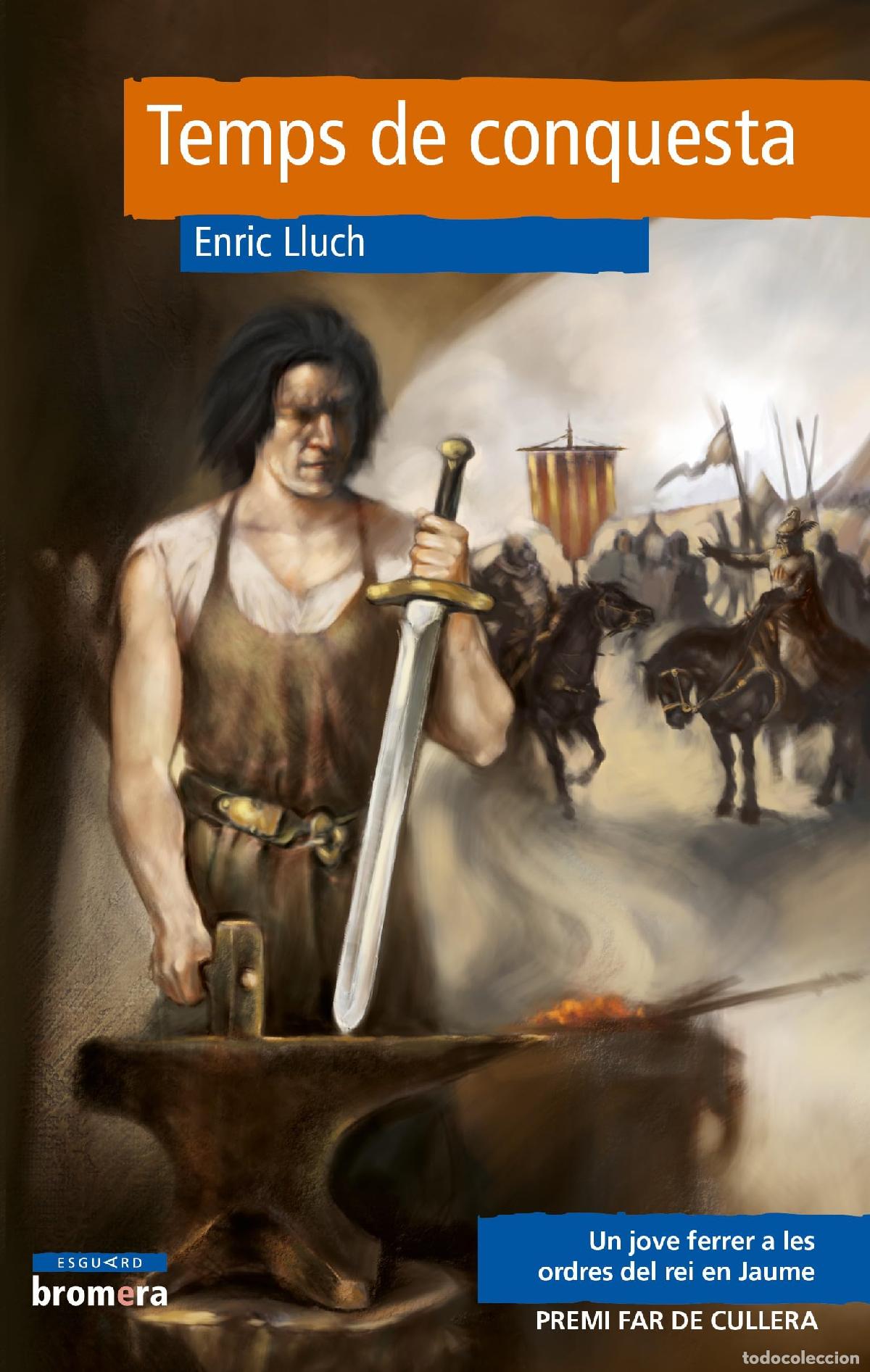 Libros: Temps de conquesta: 16 (Esguard)