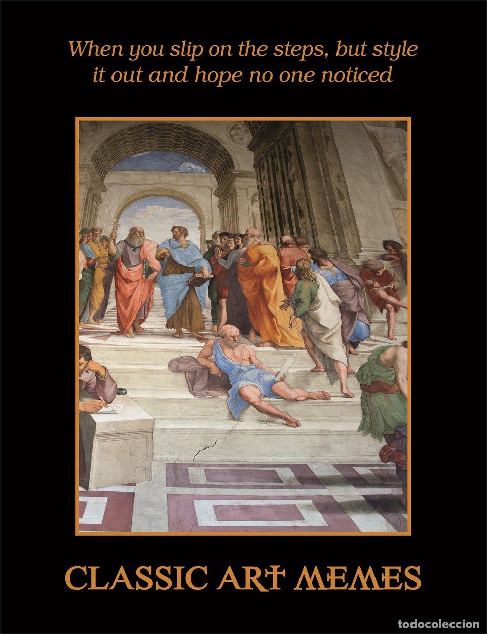 Libros: Classic Art Memes - Ward, Rob - Foto 1