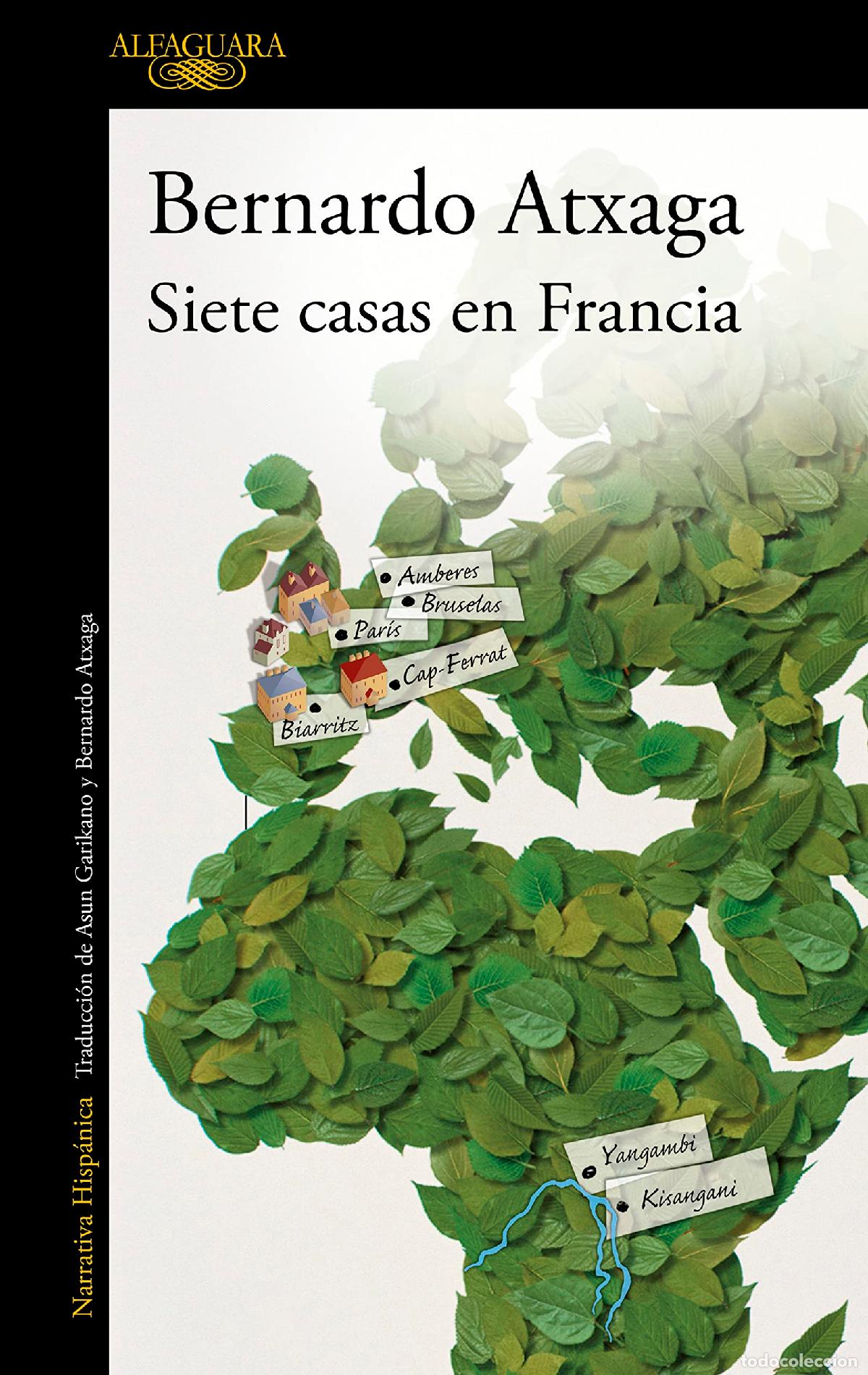 B&uuml;cher: Siete casas en Francia (Hisp&aacute;nica)