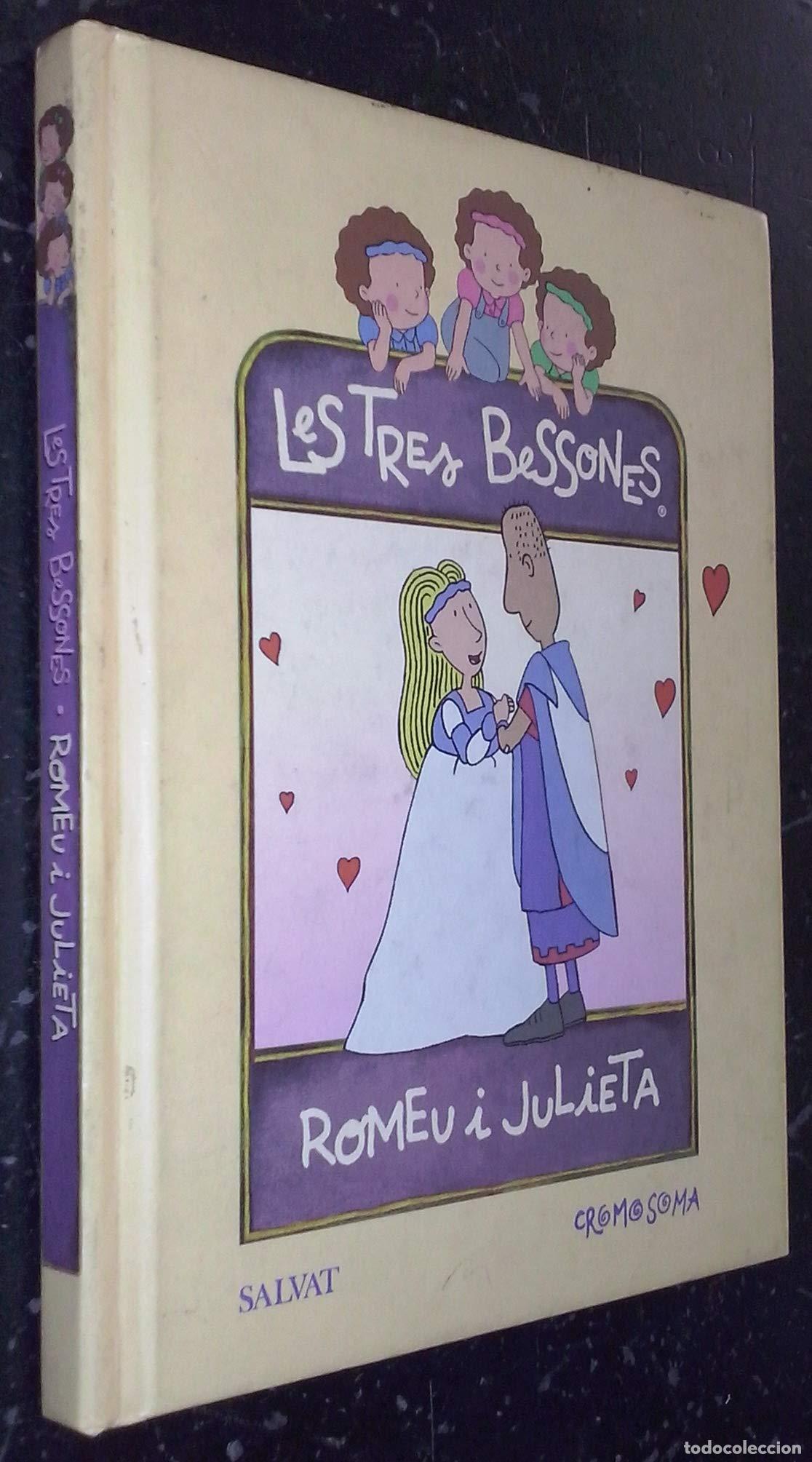 Libri di seconda mano: Les tres bessones: Romeu i Julieta