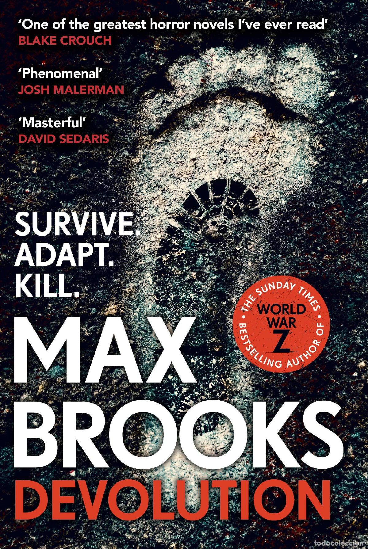 Libros: Devolution: From the bestselling author of World War Z - Foto 1