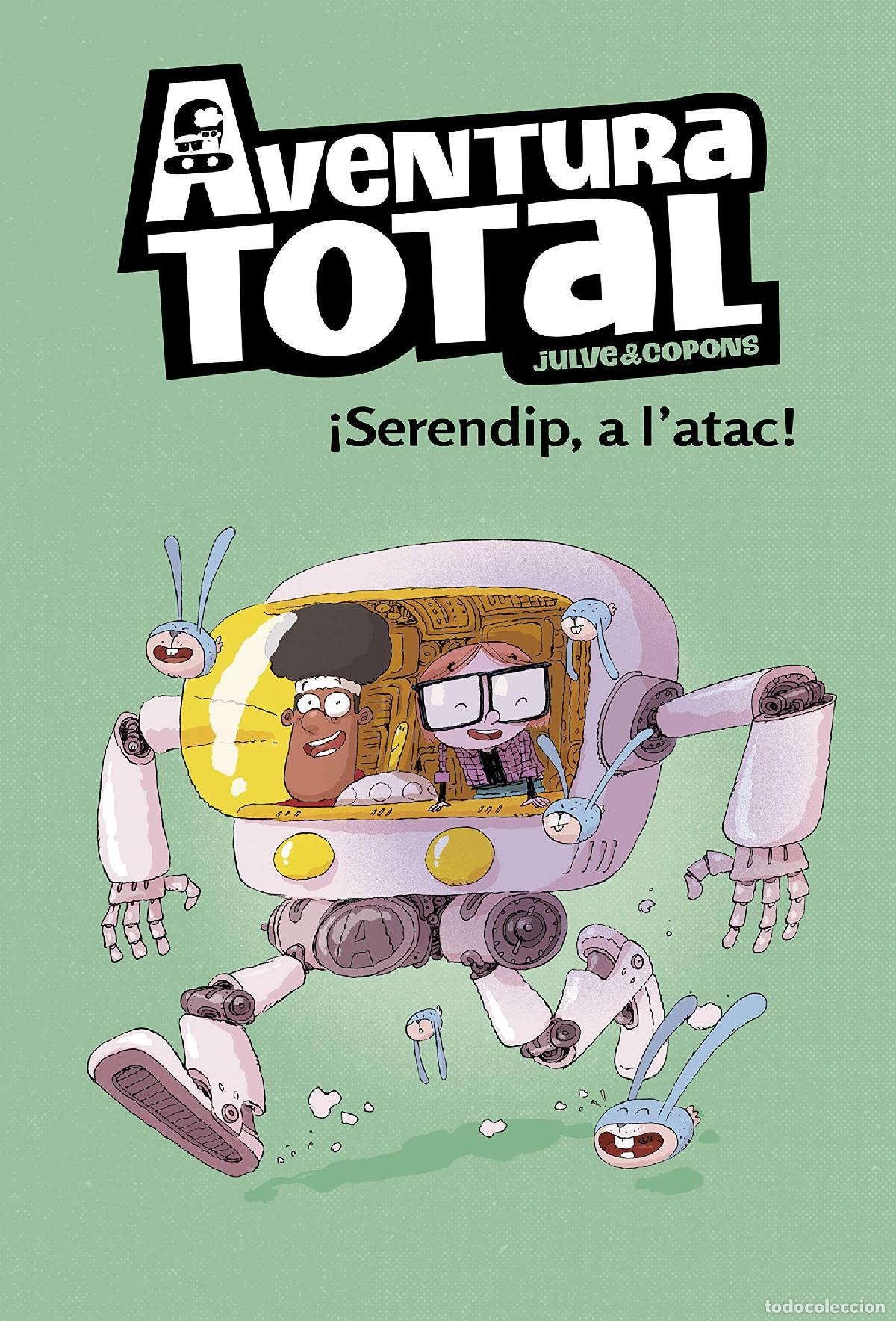 Libri di seconda mano: Aventura Total 3 - Serendip a l'atac! (Primeres lectures)