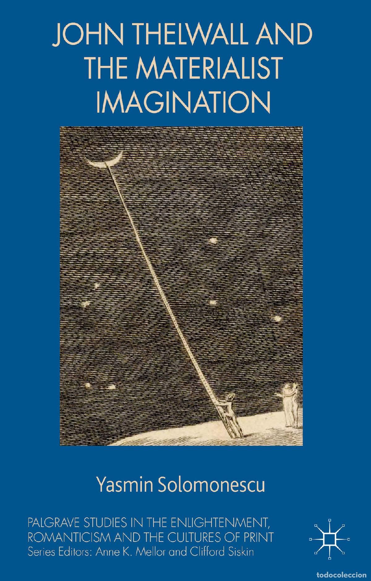 Libros: John Thelwall and the Materialist Imagination - Foto 1