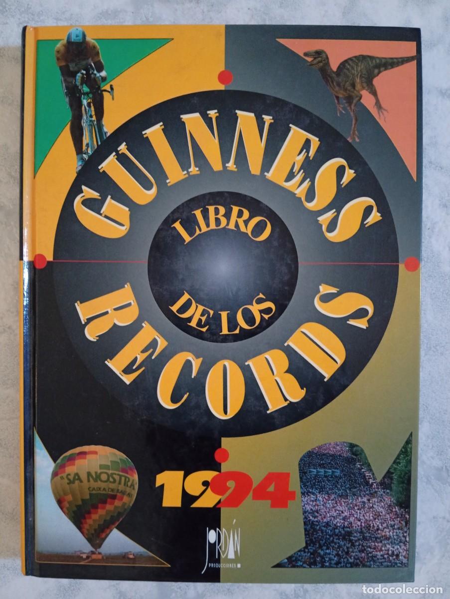 Libri di seconda mano: Libro Guinness de los Records 1994