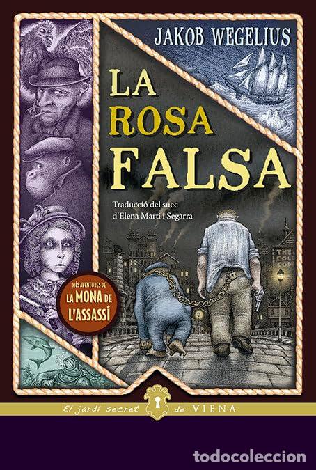 Livres: La rosa falsa: 30 (El jard&iacute; secret)