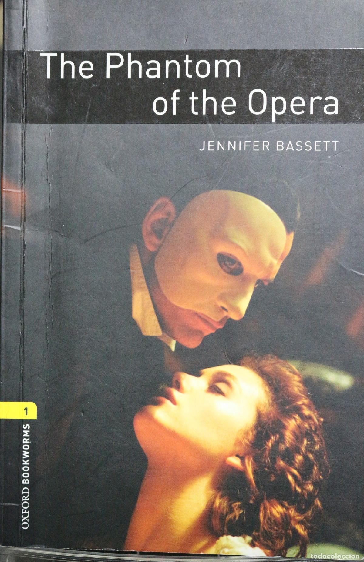 Libros: Oxford Bookworms Library: Level 1:: The Phantom of the Opera