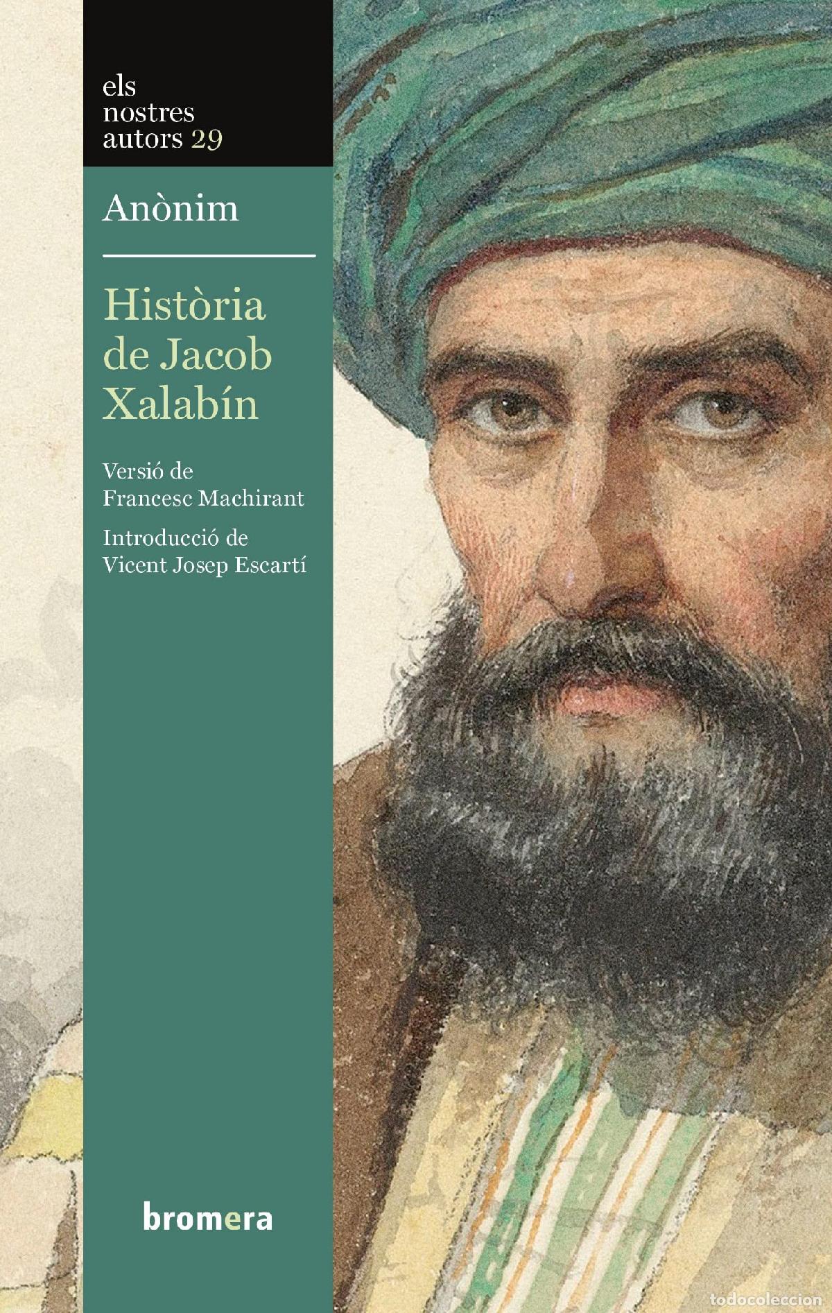 Livres: Hist&ograve;ria de Jacob Xalab&iacute;n: 29 (Els nostres autors)