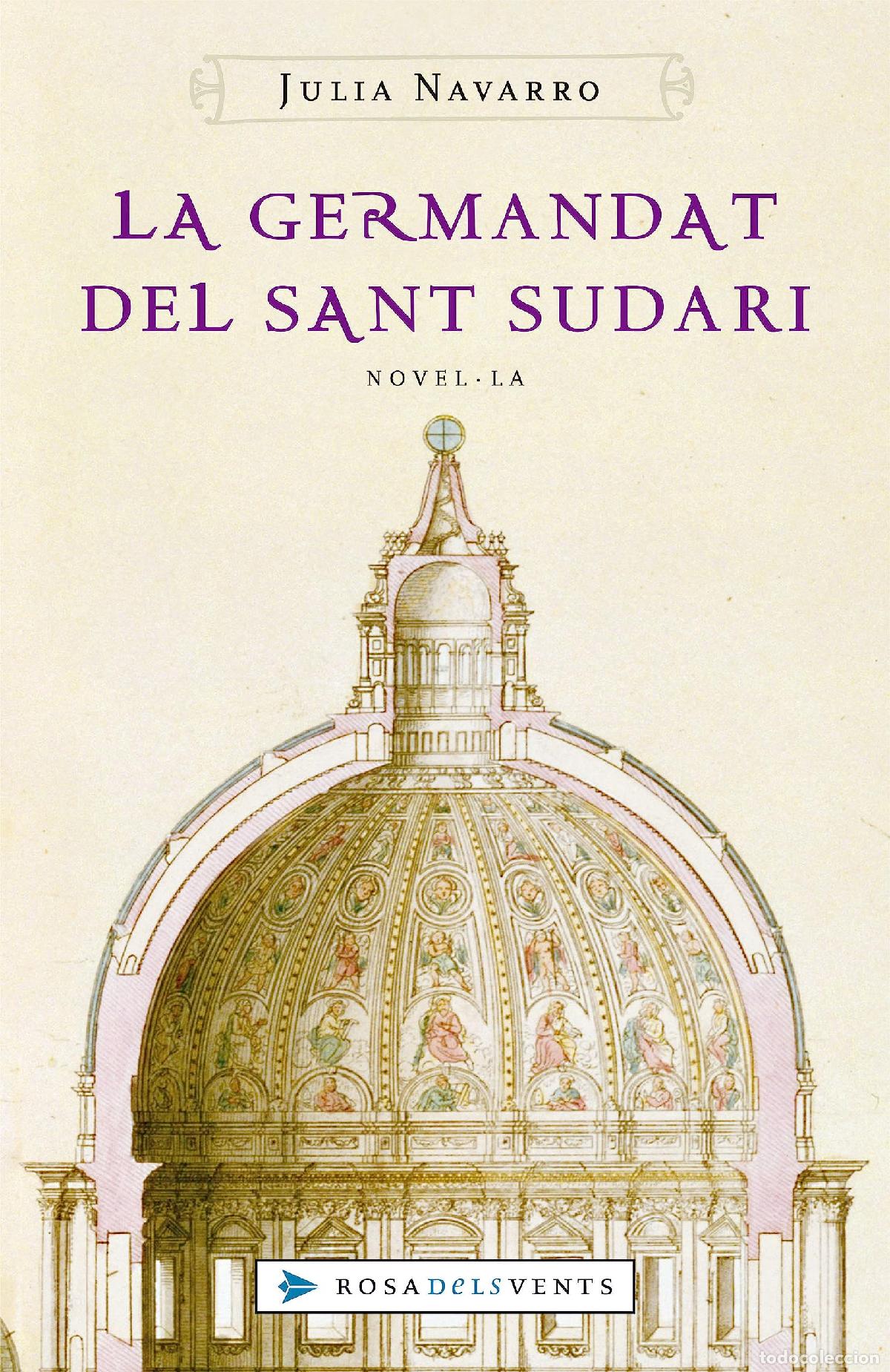 Libros: La germandat del Sant Sudari (Julia Navarro) - Foto 1