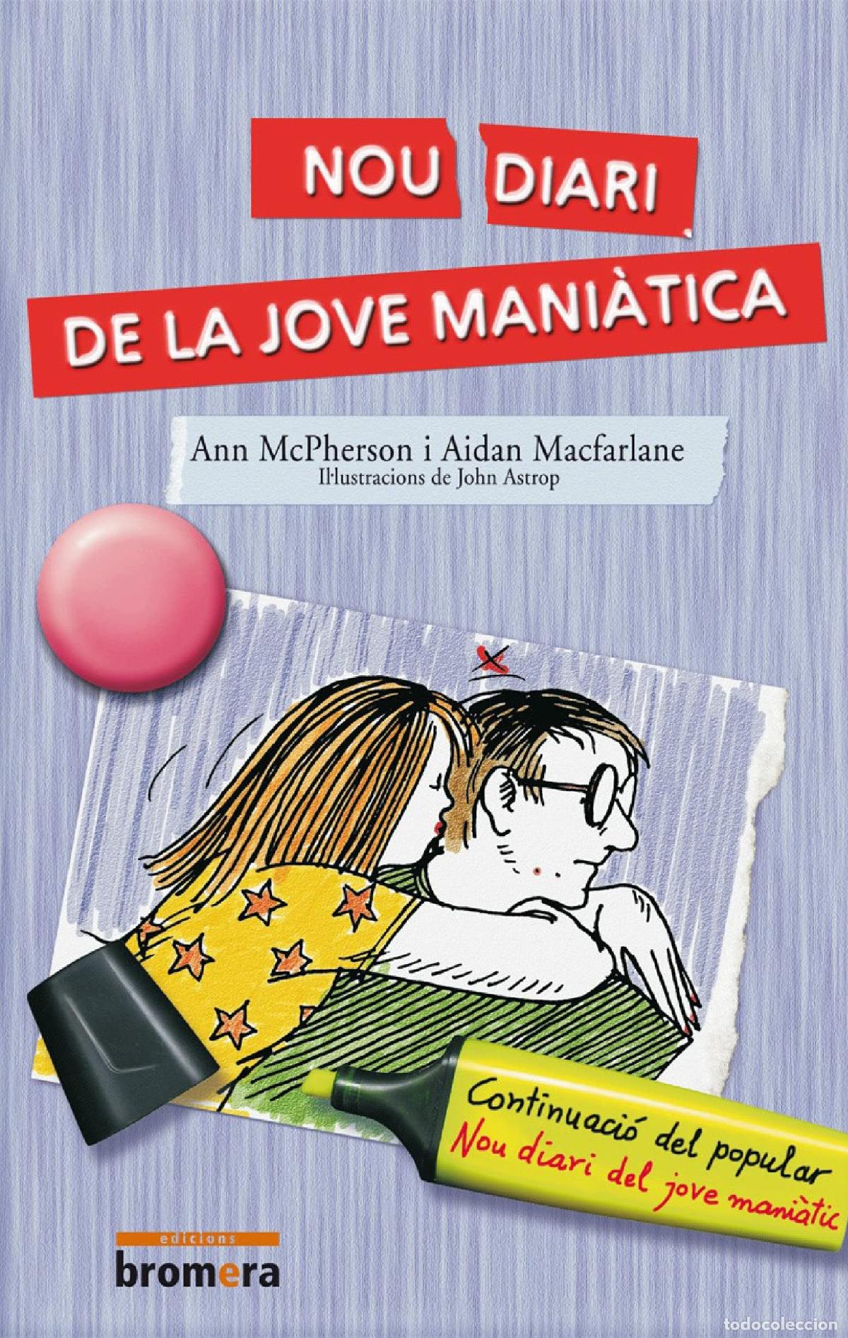 Libros: Nou diari de la jove mani&agrave;tica: 4 (Espurna) - Foto 1