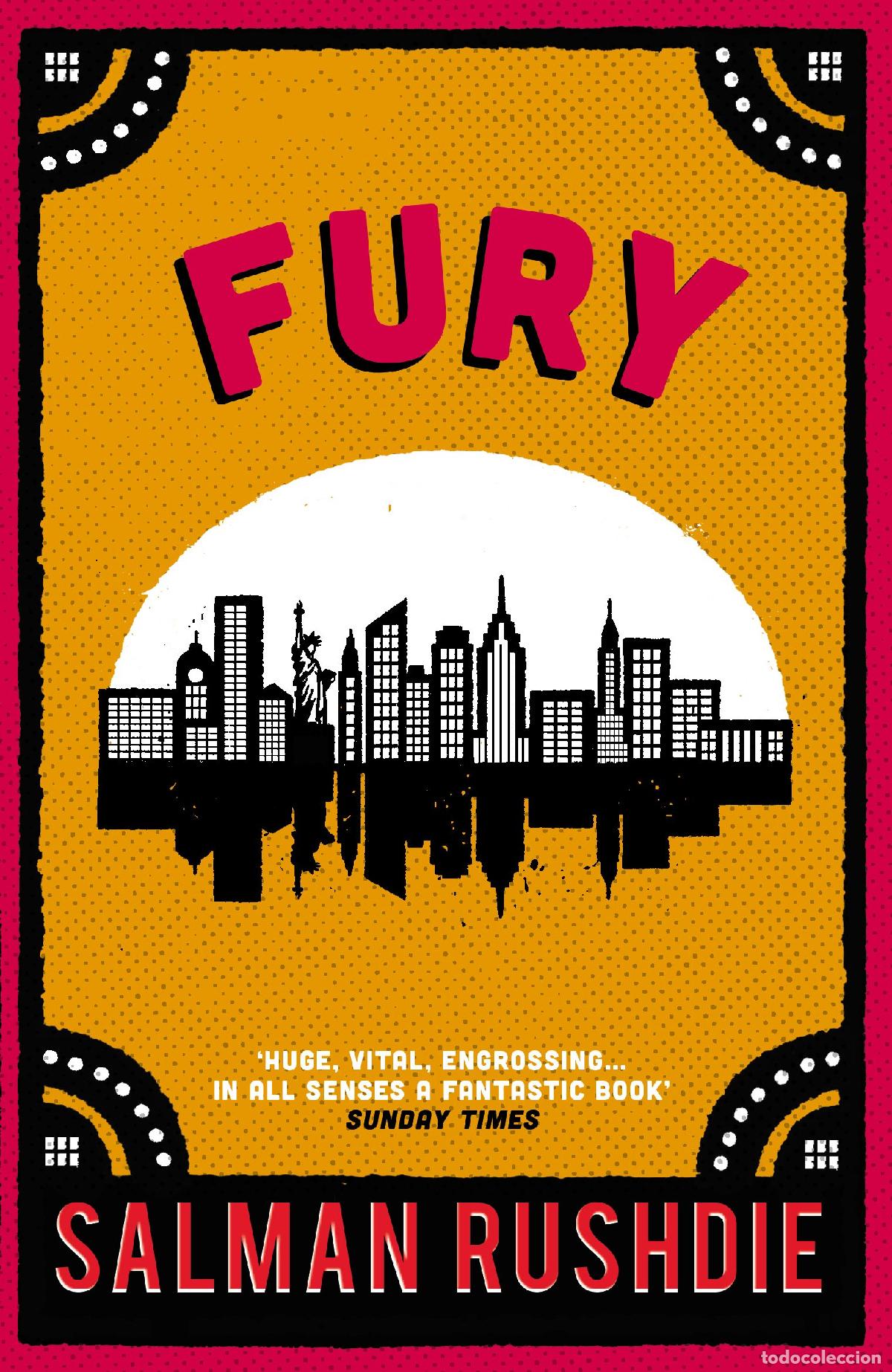 Libros: Fury - Rushdie, Salman - Foto 1