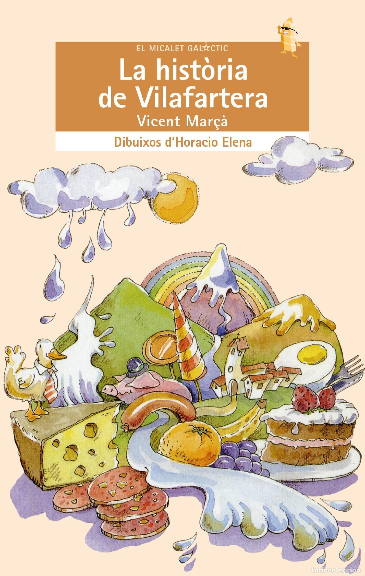 Libros: La hist&ograve;ria de Vilafartera: 53 (El Micalet Gal&agrave;ctic) - Foto 1