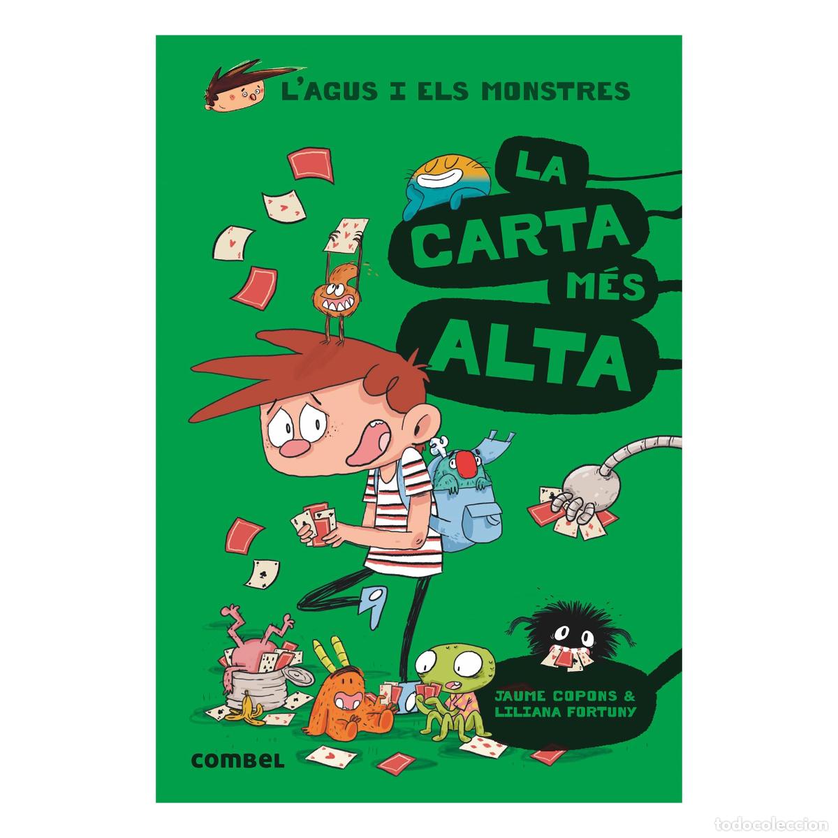 Libros: La carta m&eacute;s alta: 7 (L'Agus i els monstres)