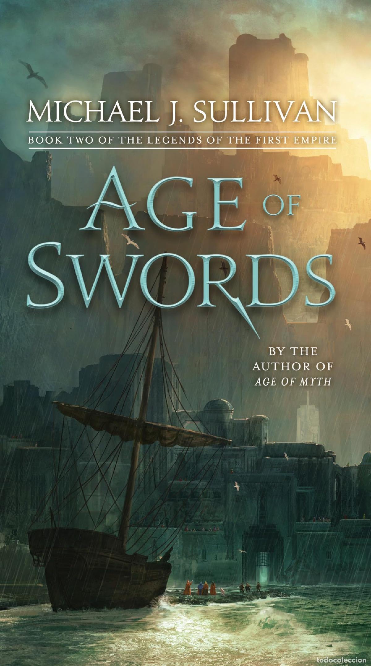 B&uuml;cher: Age of Swords: Book Two of The Legends of the First Empire: 2