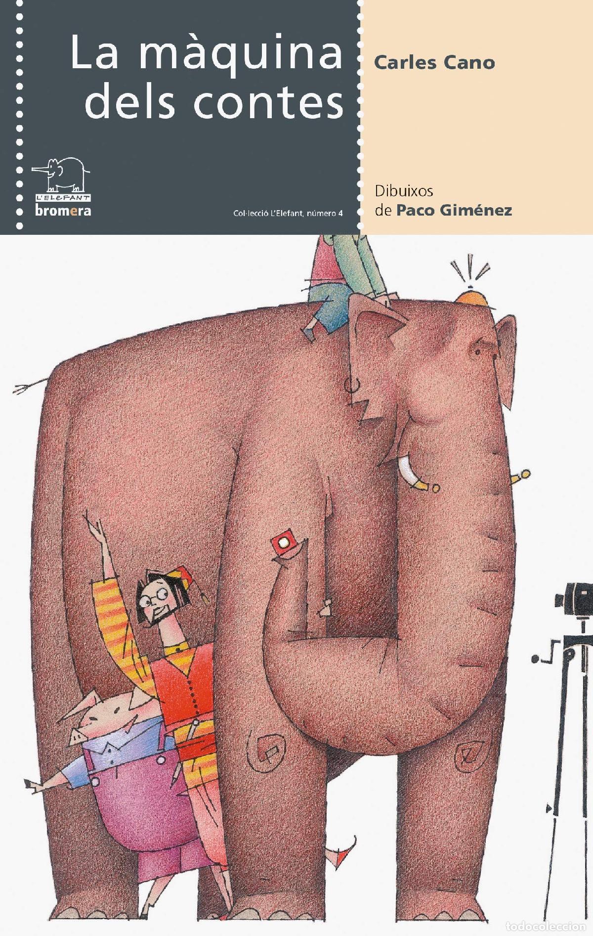 Libros: La m&agrave;quina dels contes: 4 (LElefant) - Foto 1
