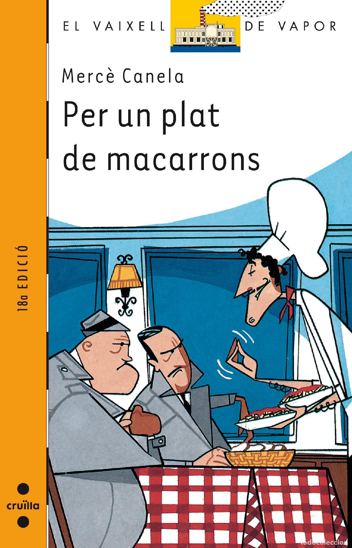 Libros: Per un plat de macarrons: 86 (El Barco de Vapor Naranja) - Foto 1