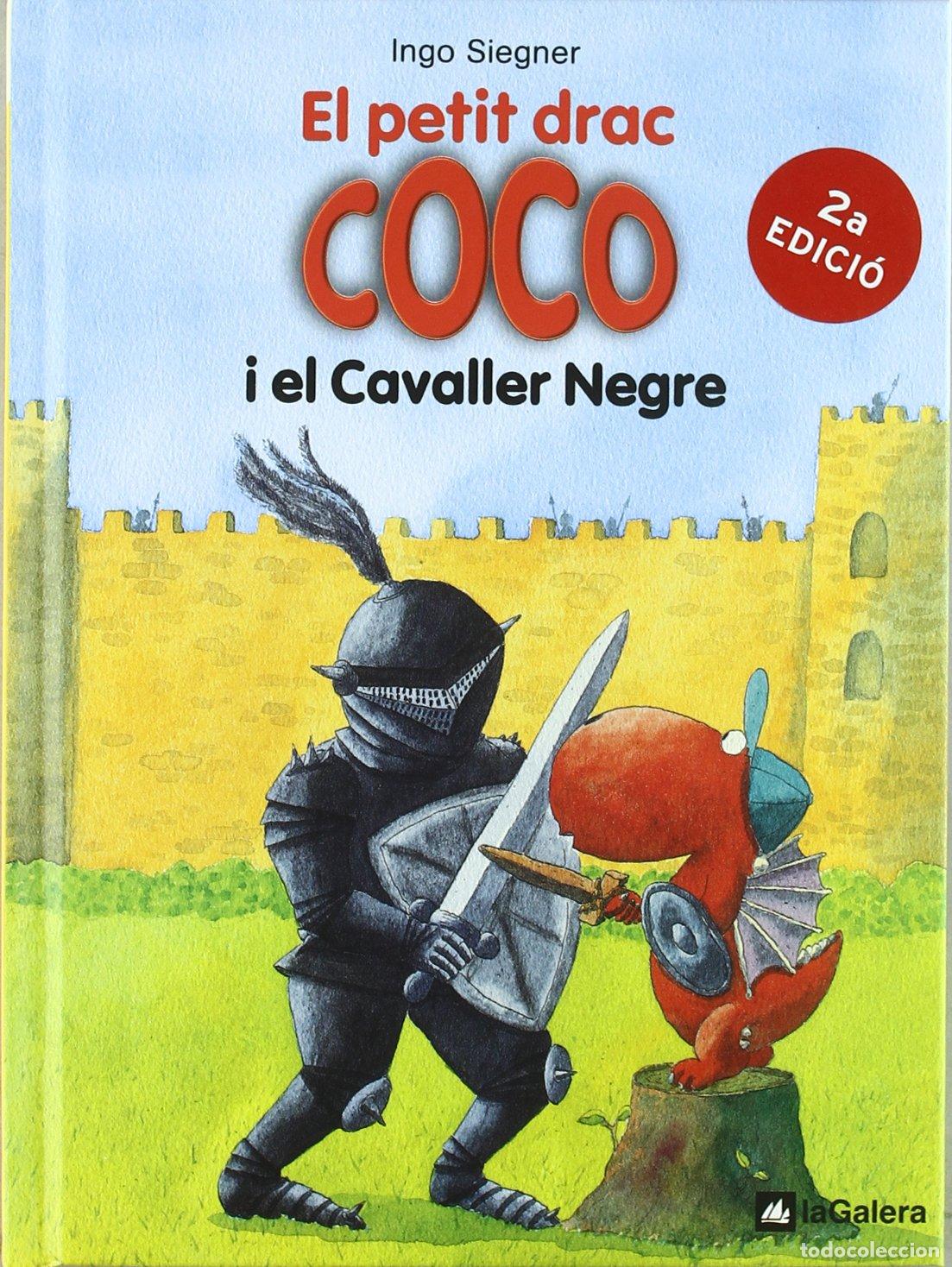 Livros em segunda m&atilde;o: El petit drac Coco i el Cavaller Negre: 2