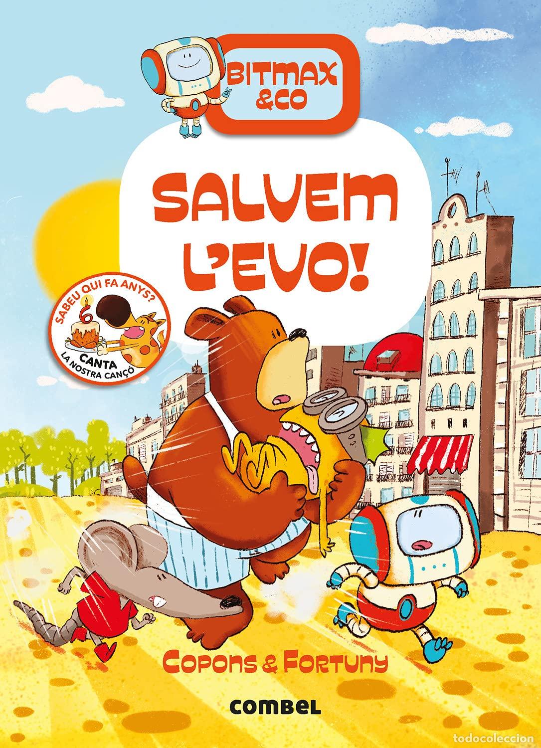 Libros: Salvem lEvo!: 5 (Bitmax & Co.) - Foto 1