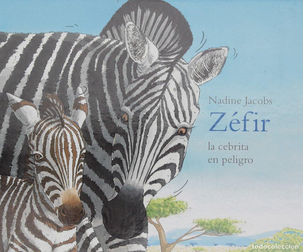 Libros: Z&Eacute;FIR, LA CEBRITA ENPELIGRO: Zephir - petit zebre en danger (CORIMBO)