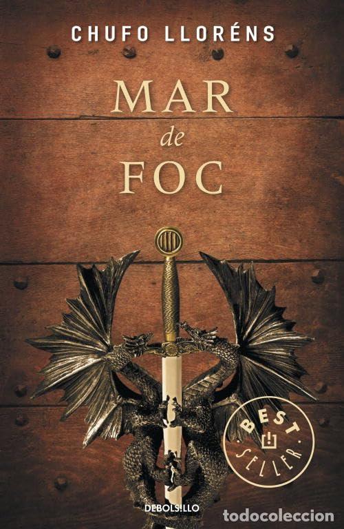 Libros: Mar de foc (Best Seller) - Foto 1