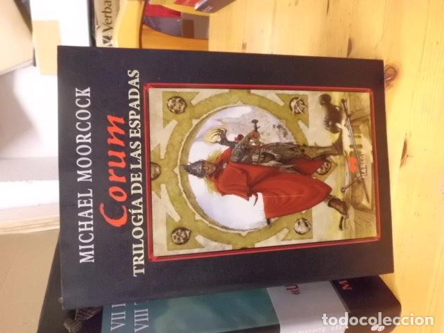 Libros: CORUM TRILOGIA DE LAS ESPADAS MICHAEL MOORCOCK