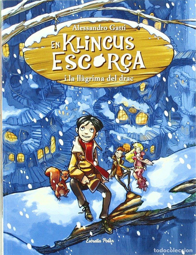Livres: En Klincus Escor&ccedil;a i la ll&agrave;grima del drac 1