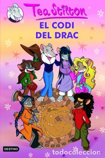 Libros: 1. El codi del drac (TEA STILTON. TAPA DURA) - Foto 1