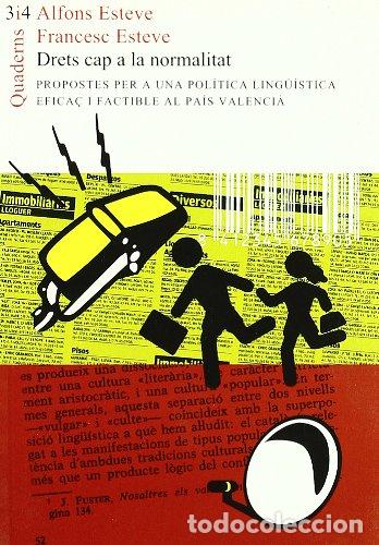 Libros: DRETS CAP A LA NORMAILTAT (SIN COLECCION) - Foto 1