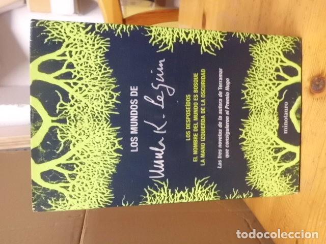 Libros: LOS MUNDOS DE URSULA K. LE GUIN - Foto 1