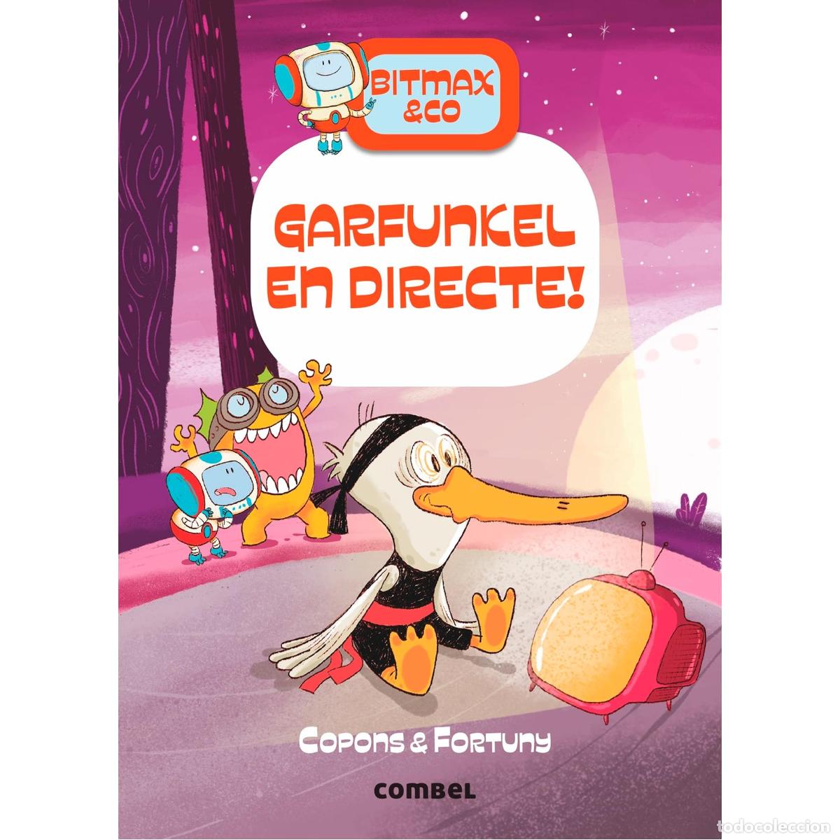 Libros: Bitmax & Co. Garfunkel en directe!: 7 - Foto 1