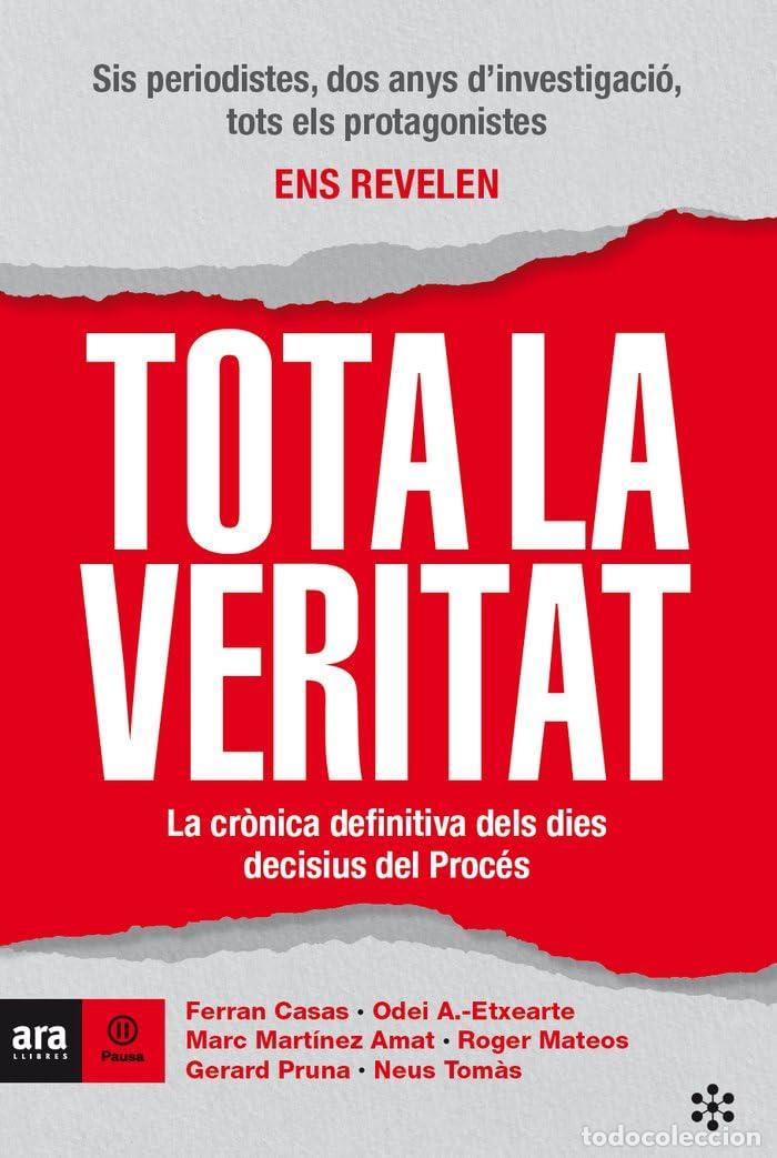 Livres: Tota la veritat - Odei A. Etxearte I Atienza