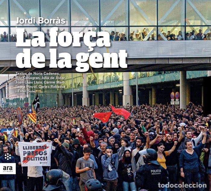 Libros: La for&ccedil;a de la gent (Catalan) - Foto 1