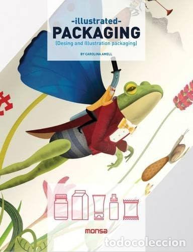 Libros: Illustrated Packaging (SIN COLECCION) - Foto 1