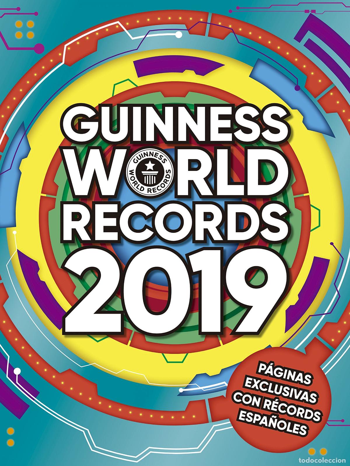 Libros: Guinness World Records 2019 - Foto 1