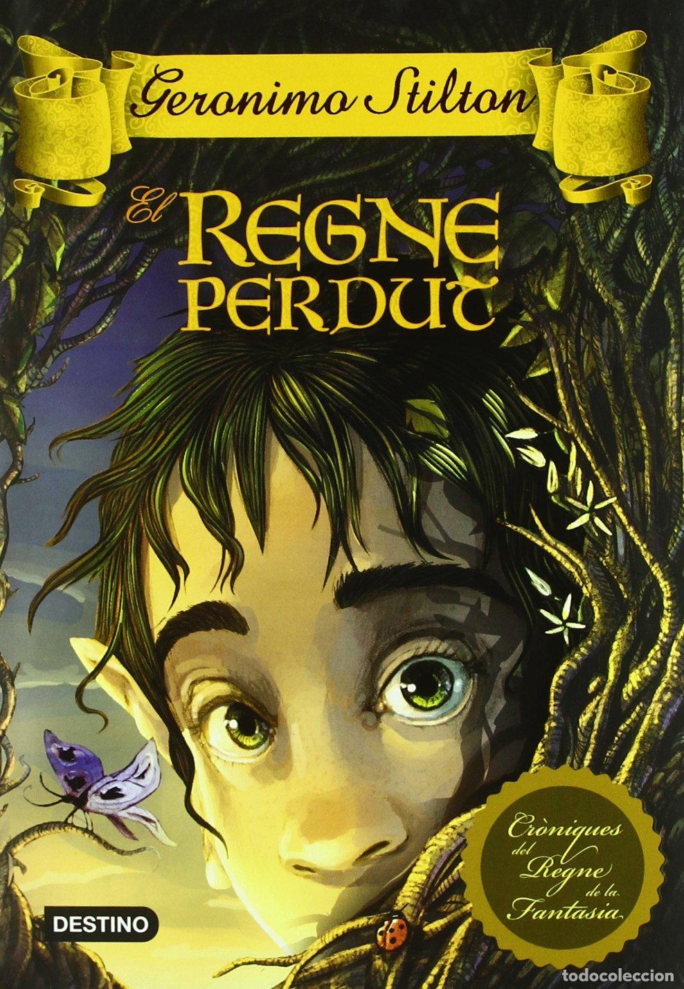 Libros: El Regne perdut (Geronimo Stilton) - Foto 1