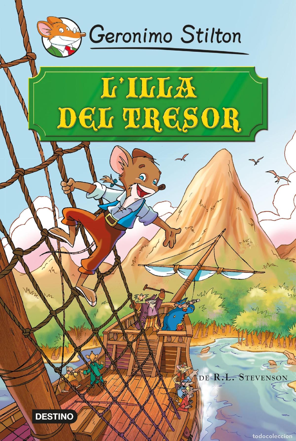 Libros: LIlla del Tresor (Geronimo Stilton) - Foto 1