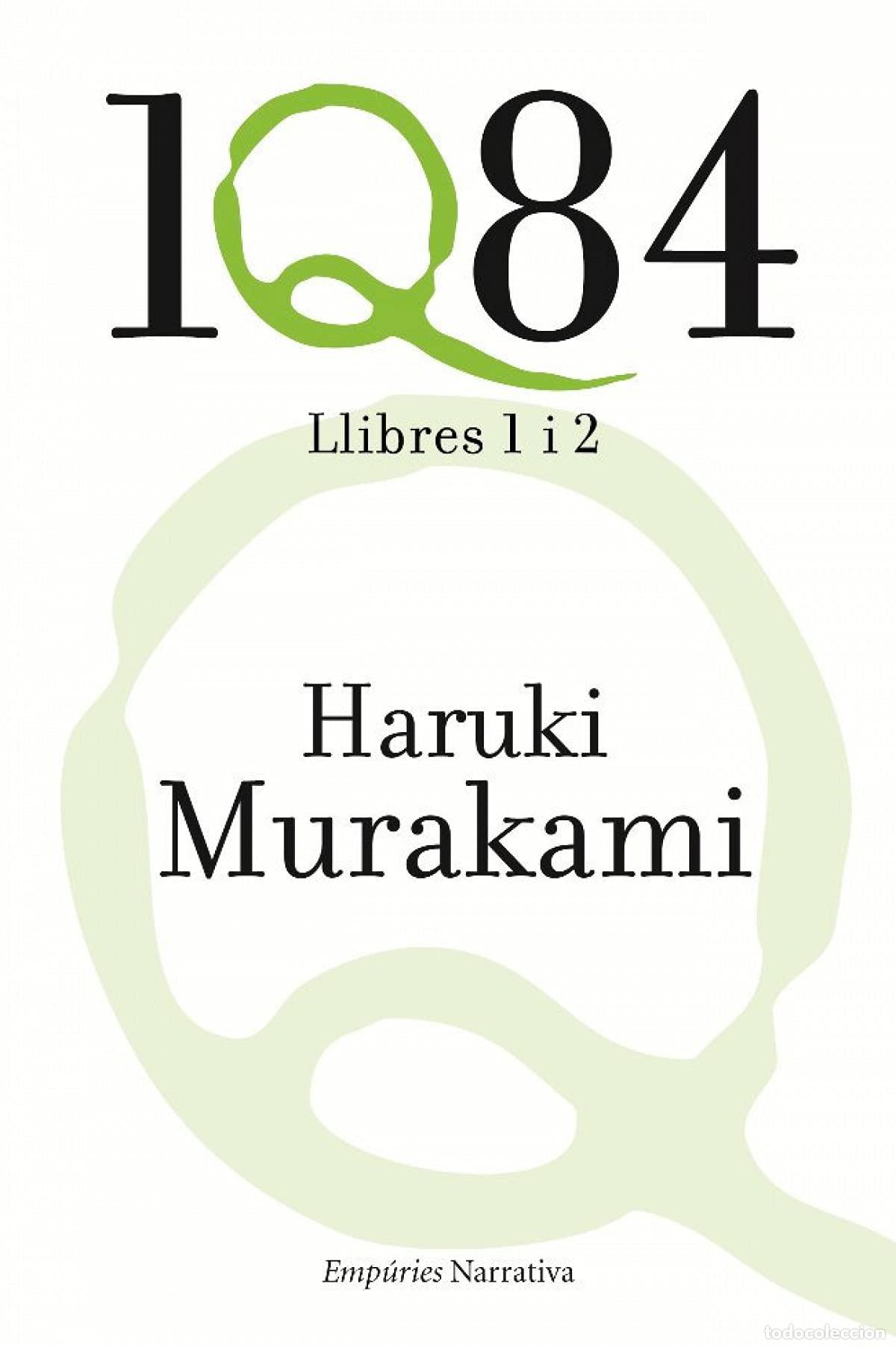 B&uuml;cher: 1Q84. Llibres 1 i 2 - Murakami, Haruki