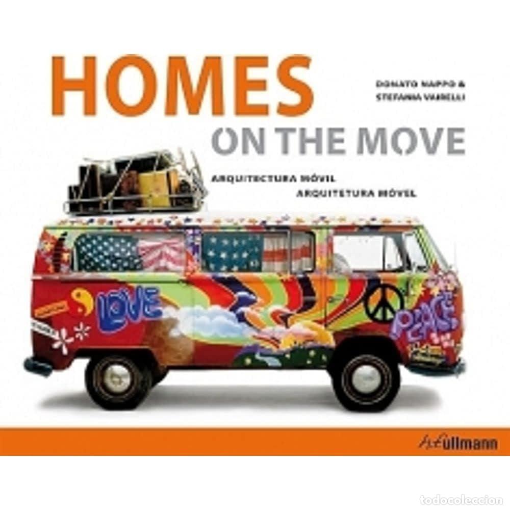 Libros: Homes on the move - Donato Napo - Foto 1