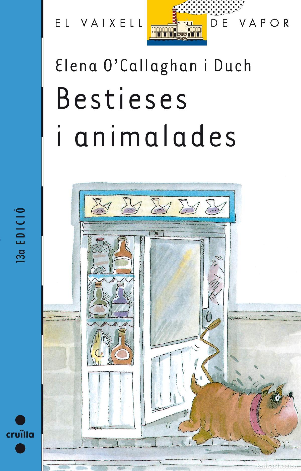 Livres: Bestieses i animalades: 11 (El Barco de Vapor Azul)