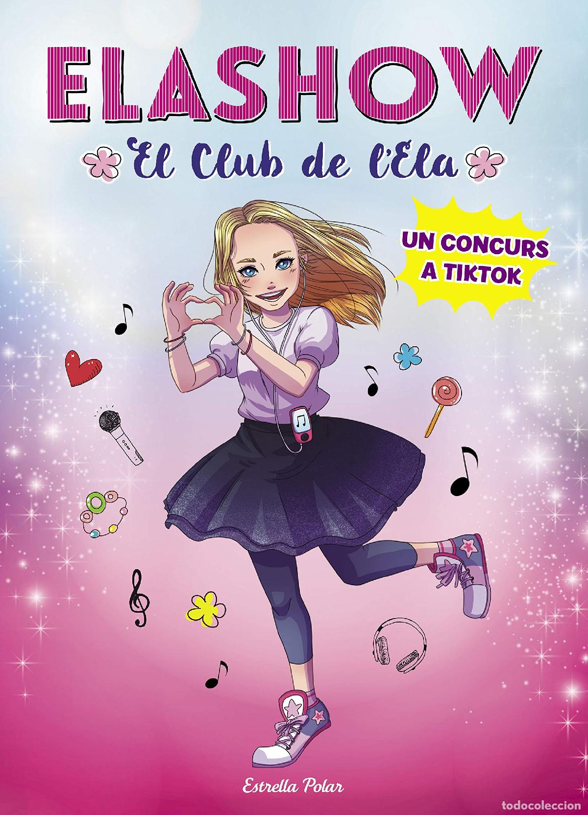 Libros: Elashow 1. Un concurs a TikTok (Lectors avan&ccedil;ats) - Foto 1