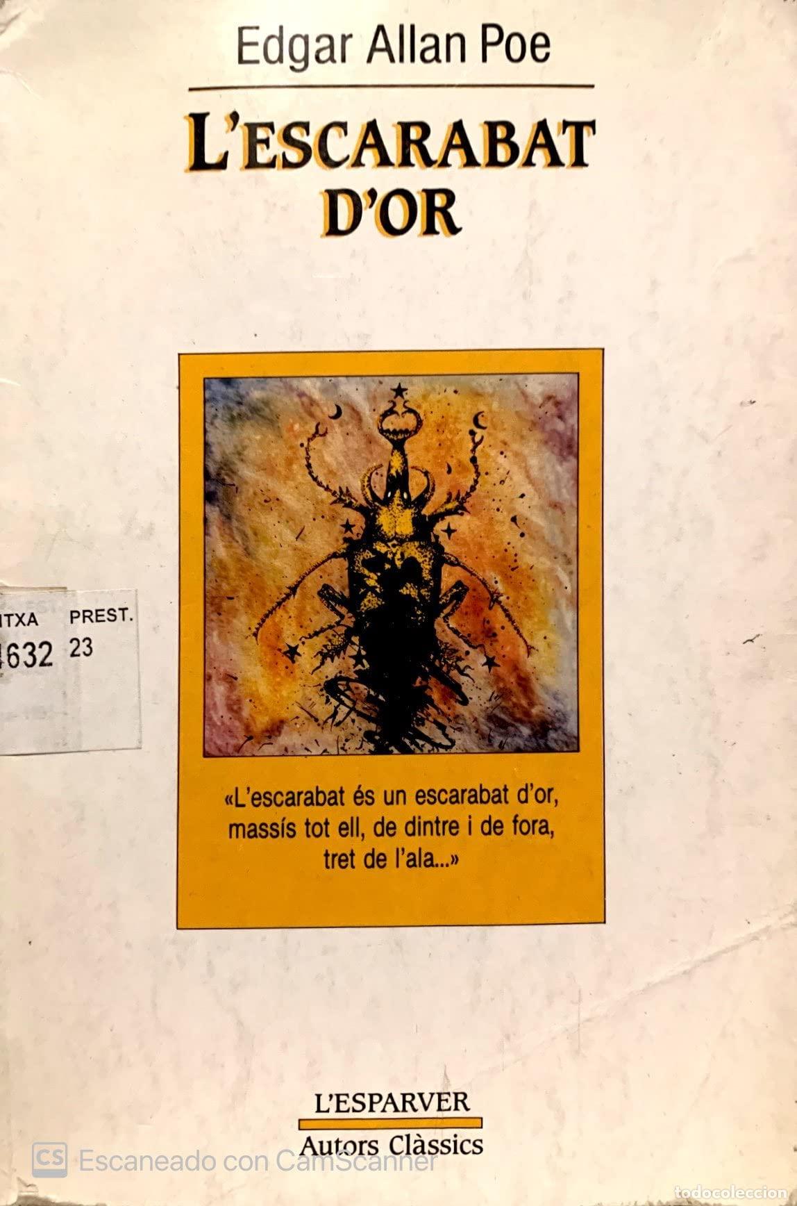 books: L'escarabat d'or: 000 (OTROS LA MAGRANA)