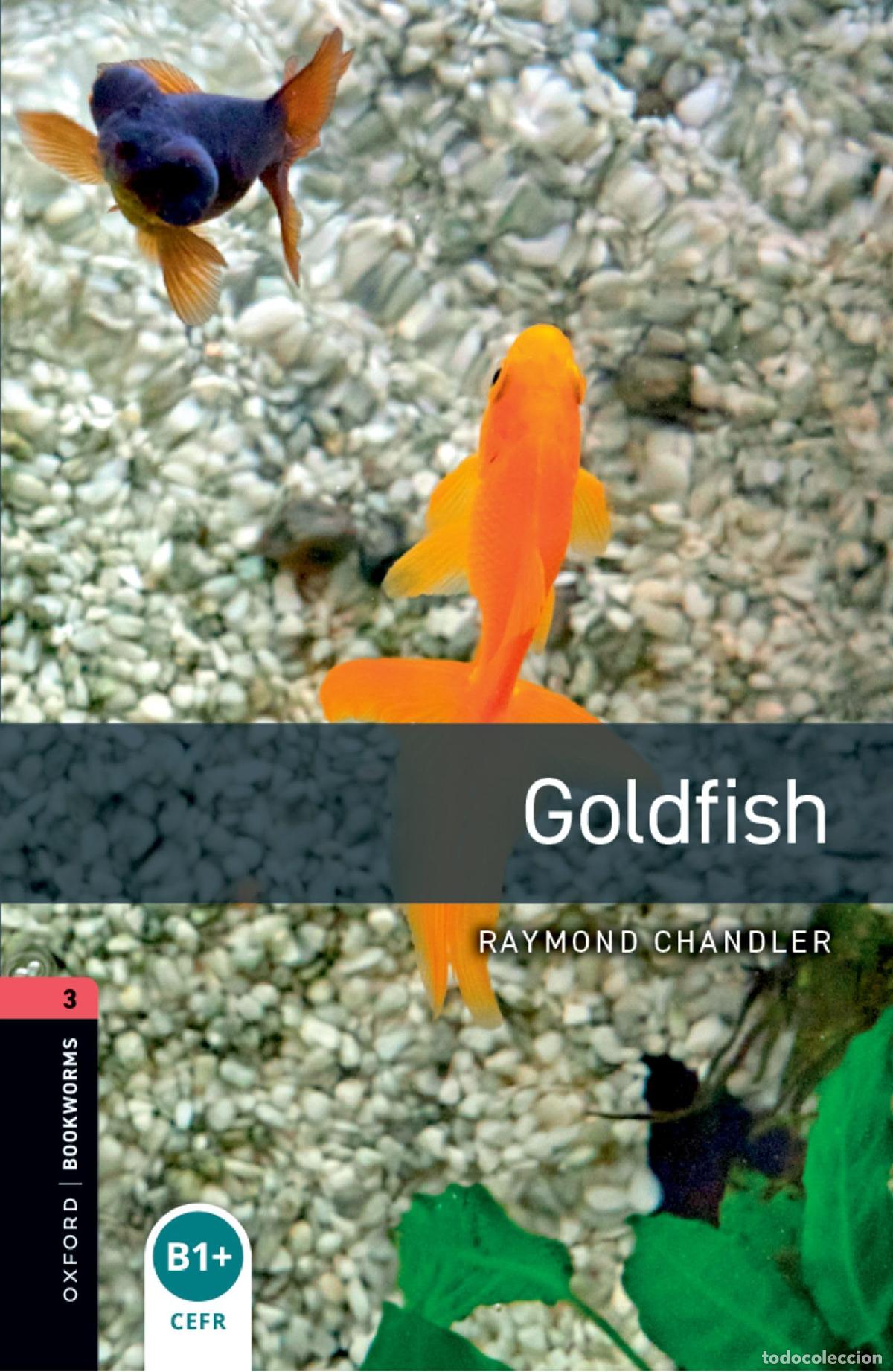 books: Oxford Bookworms 3. Goldfish