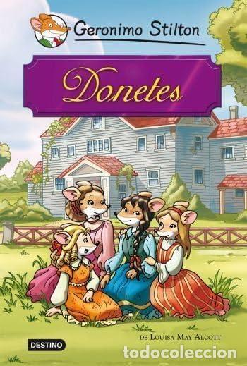 Libros: Donetes (Geronimo Stilton) - Foto 1