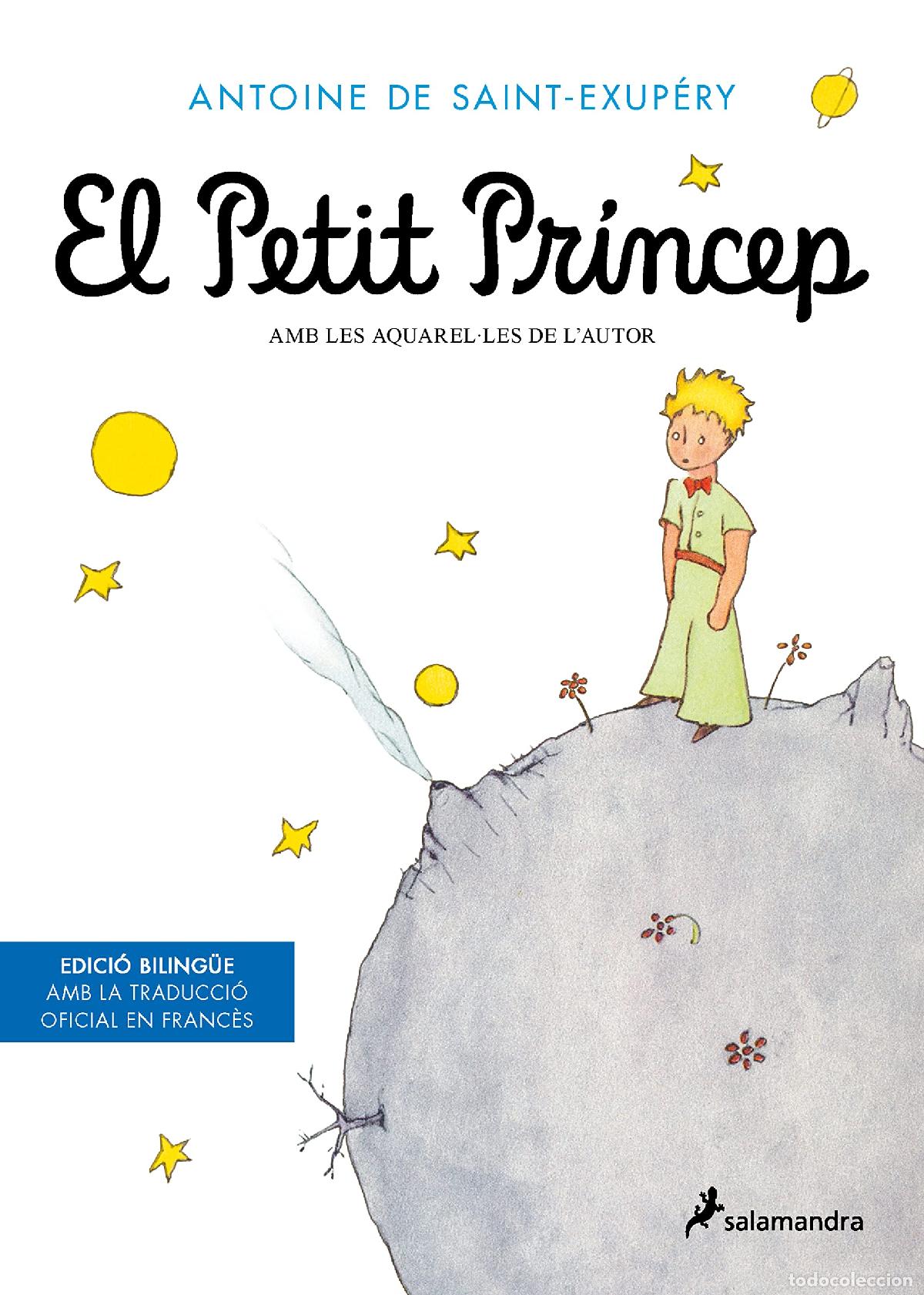 Libros: El Petit Pr&iacute;ncep (edici&oacute; biling&uuml;e amb el text original en franc&eacute;s) - Foto 1
