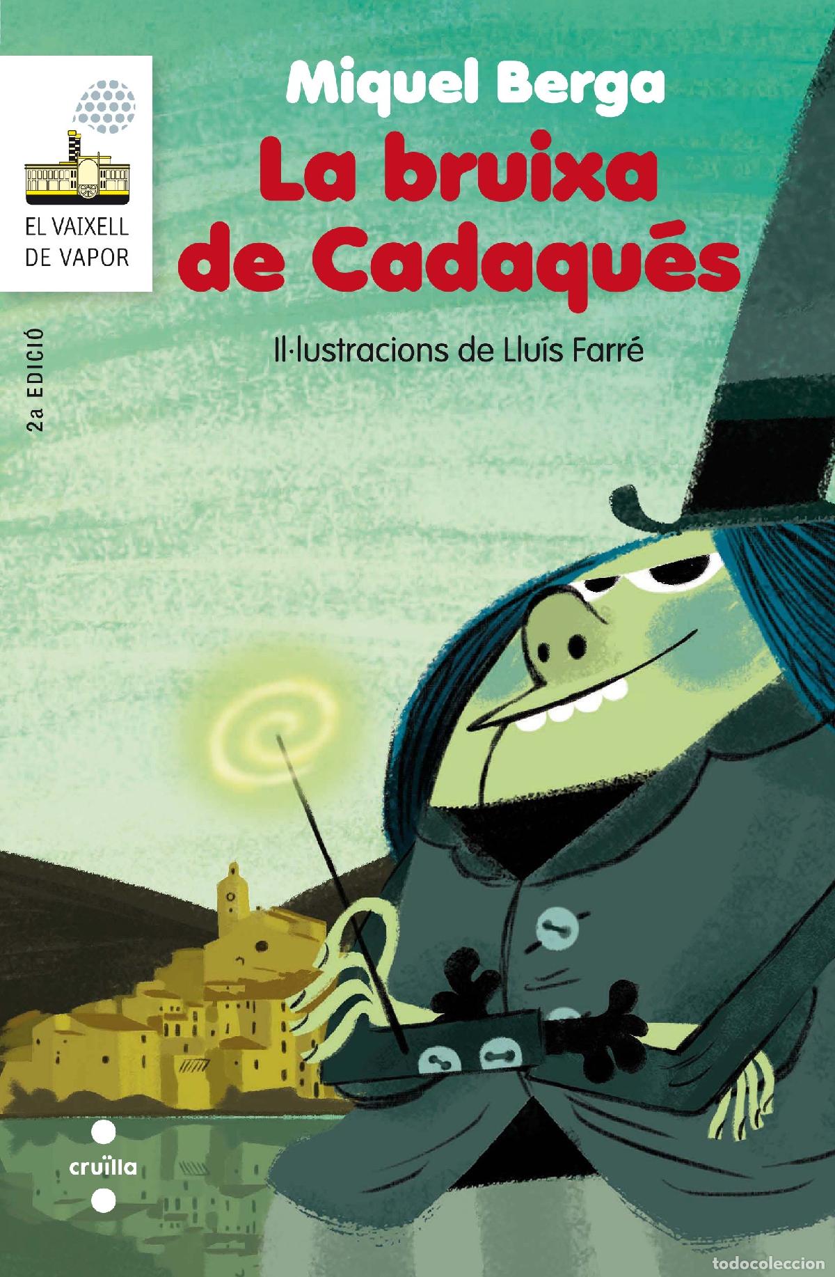 Libros: La bruixa de Cadaqu&eacute;s: 87 (El Barco de Vapor Blanca)